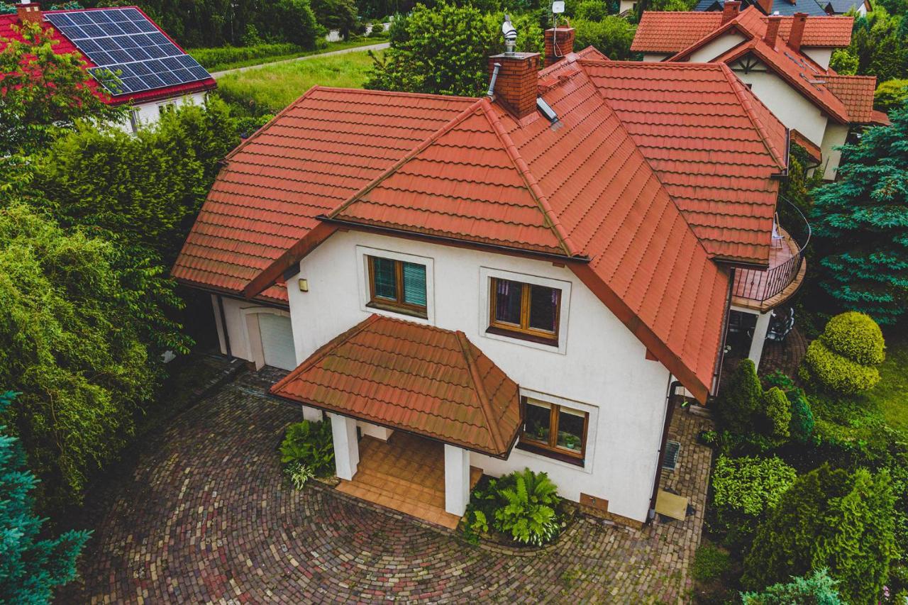 Sloneczna 23 Hotel Nałęczów Exterior foto